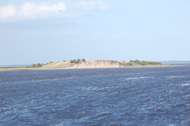 Spoil Island In Cape Fear