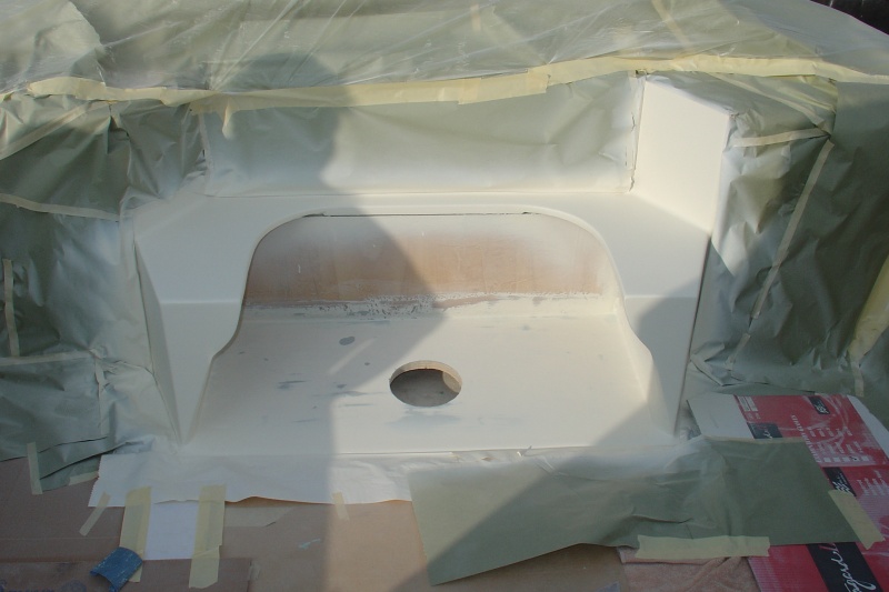 Spray gelcoat