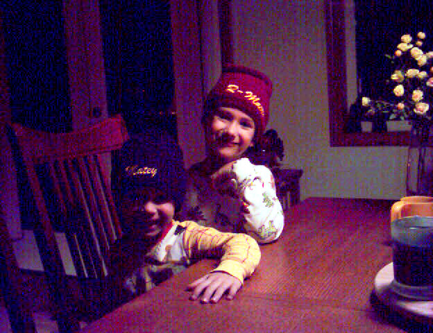 Spring 2004
R-Matey's crew