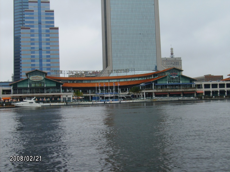 St.Augustine to Jacksonville08 
Jacksonville Landing Floria 08