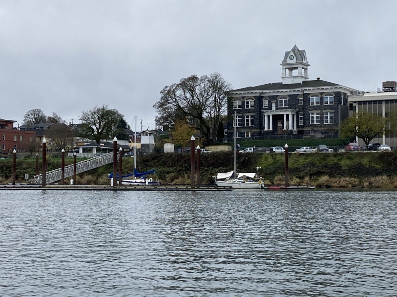 St Helens OR City Dock