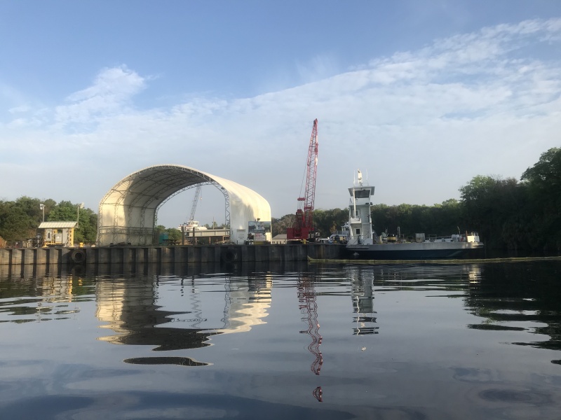 St Johns Shipbuidling Facility