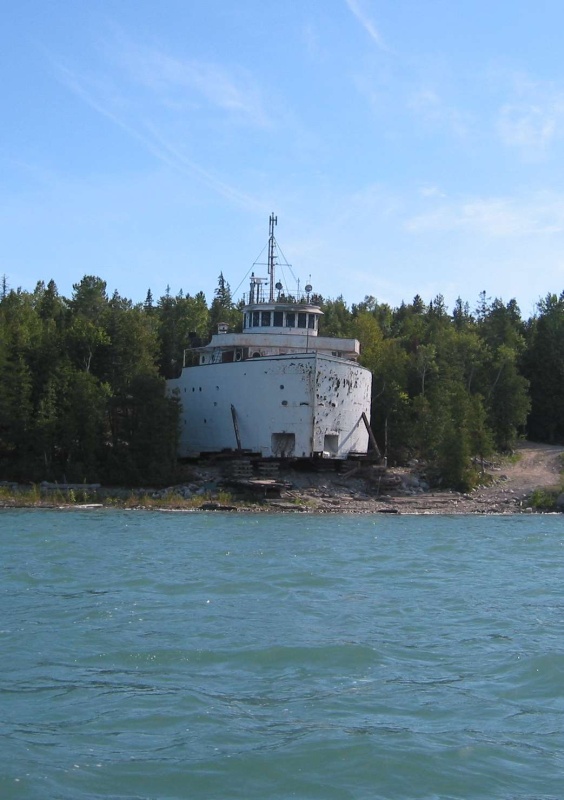 St. Mary's River, Detour, MI