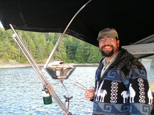 (starcrafttom) cooking on the hook at smugglers cove.