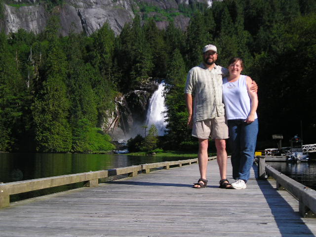 (starcrafttom) tom and susan at falls