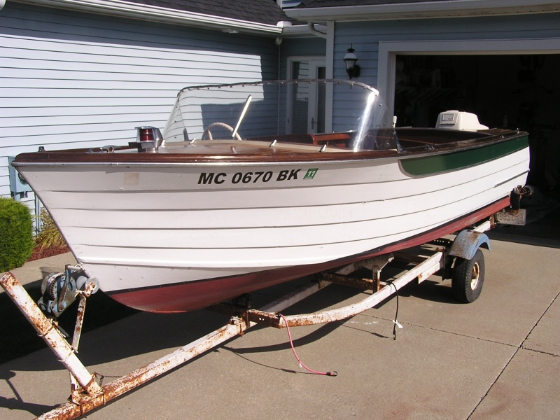 Starting restoration of Barbour Oct 2009