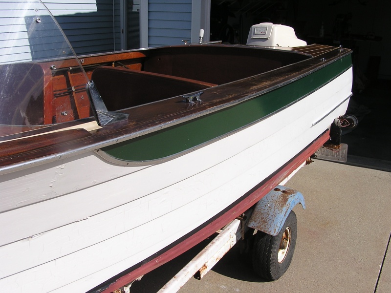 Starting restoration of Barbour Oct 2009