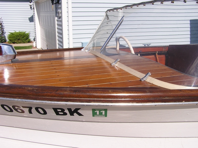 Starting restoration of Barbour Oct 2009