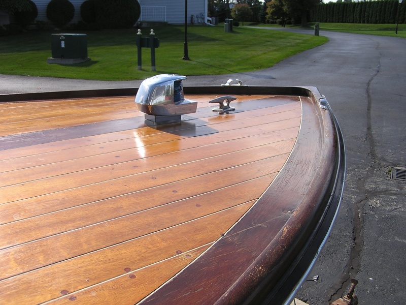 Starting restoration of Barbour Oct 2009