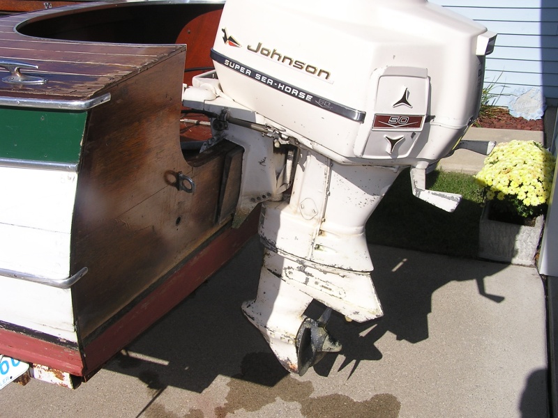 Starting restoration of Barbour Oct 2009