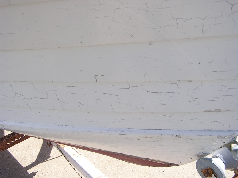 Starting restoration of Barbour Oct 2009
