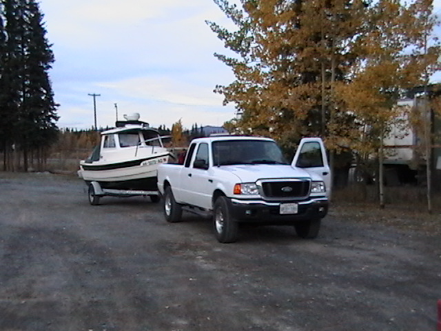 Stayed overnight in Tok, Alaska