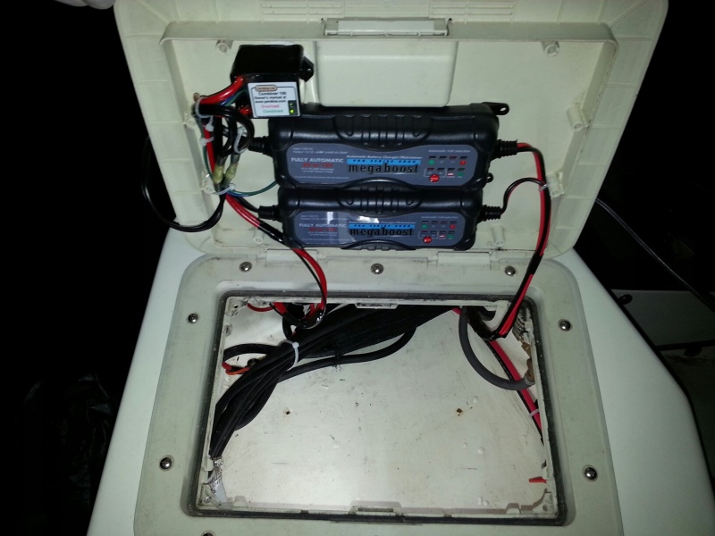 Stbd wiring complete