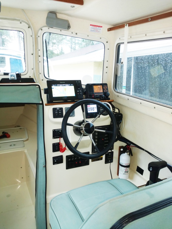 Steering Station