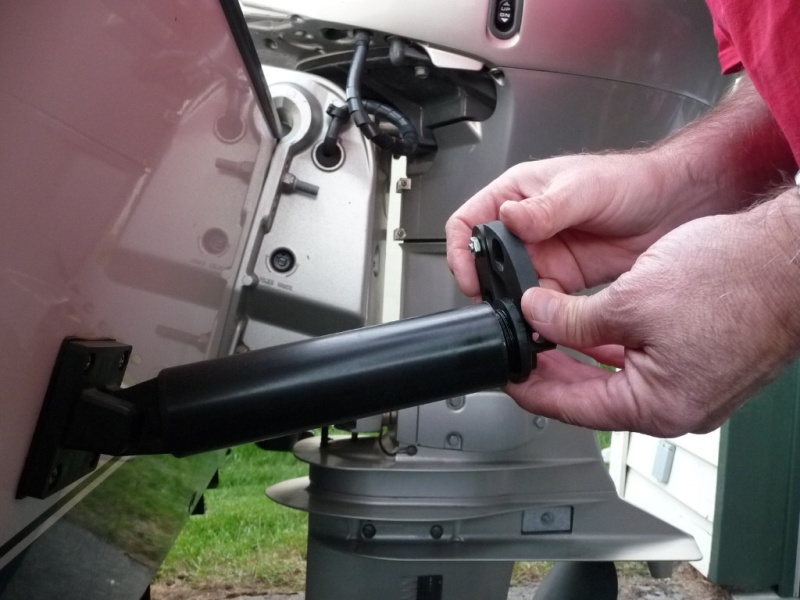 Step Two, unscrew the end.