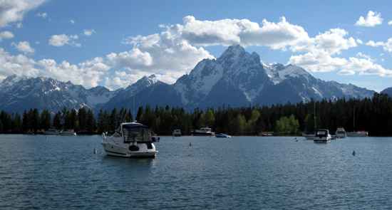 Stepping off the boat this afternoon