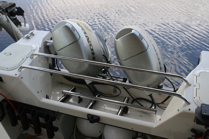 Stern Rails