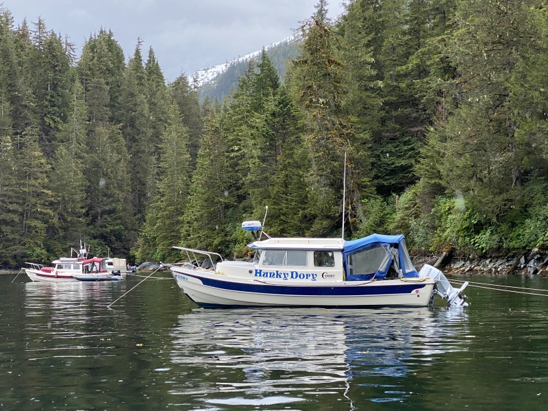 stern tied warm springs bay