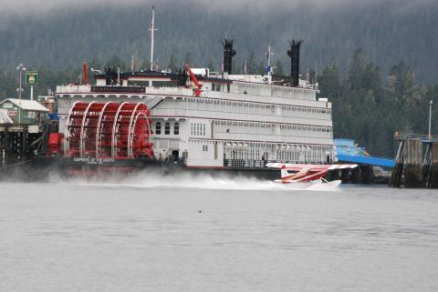 Sternwheeler Empress of the North, Petersburg, Alaska
