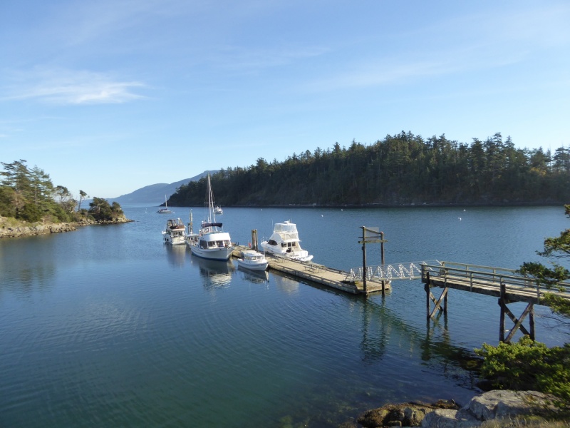 Still plenty of room for a few more boats