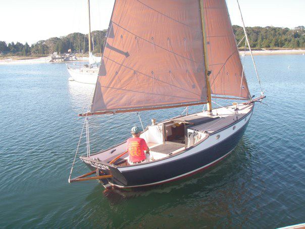 Stonehorse, showing raised deck