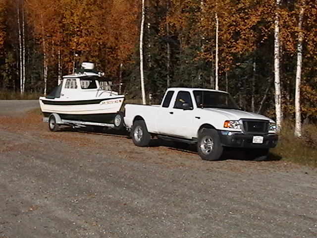 Stop at Birch Lake for evening cruise & picnic