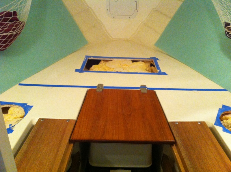 Storage -  finished cuts and foam removal