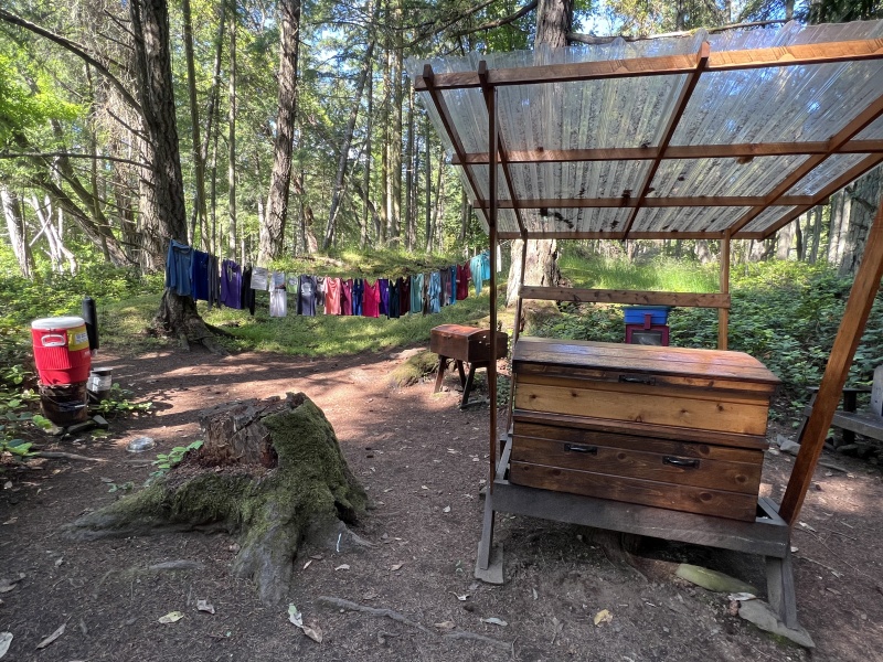 Stuart Island Pass Traders