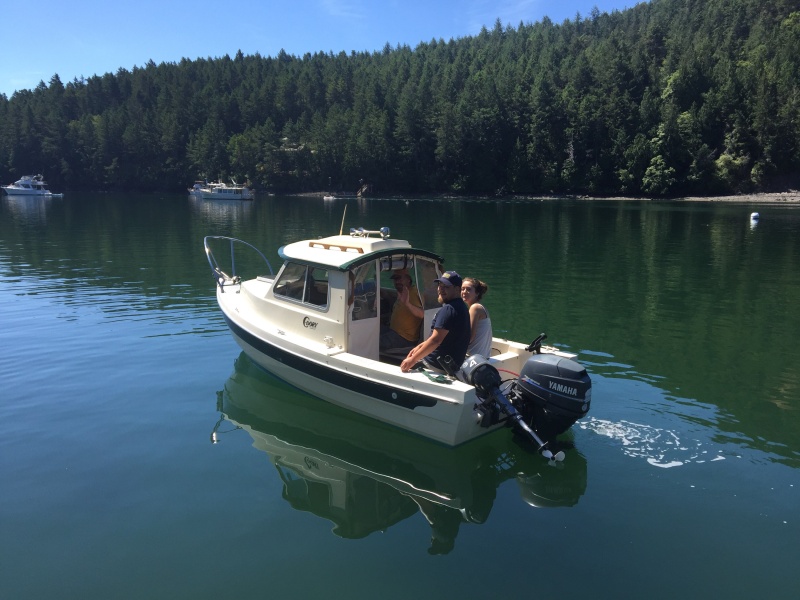 Stuart island