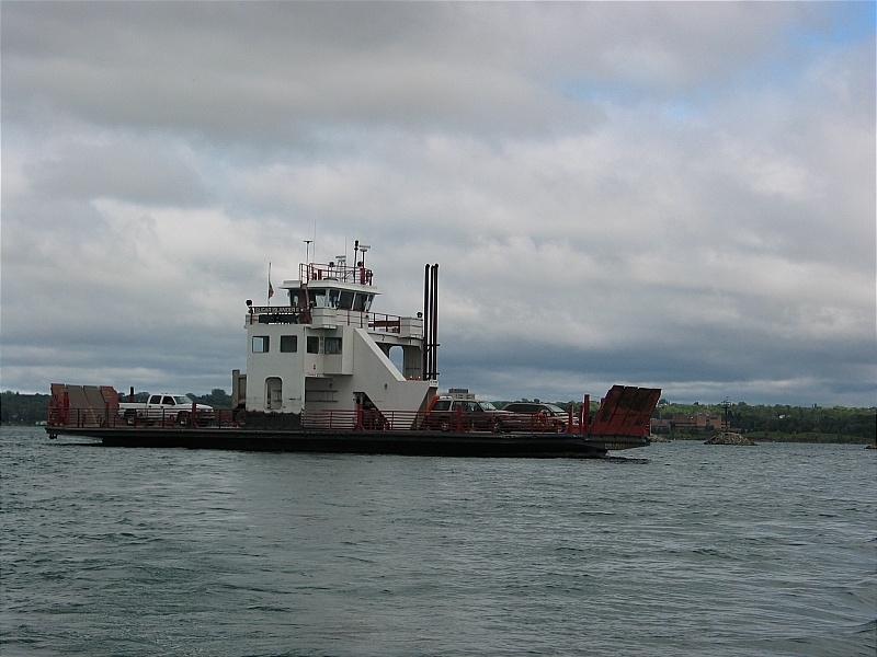 Sugar island Ferry