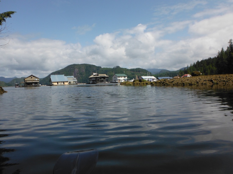 Sullivan Bay from the ?backyard?.