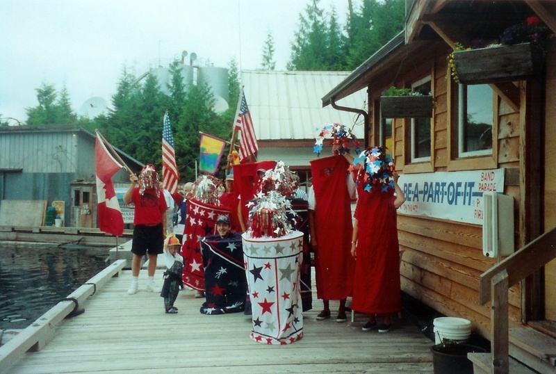 Sullivan Bay July 1&4 celebration 1996