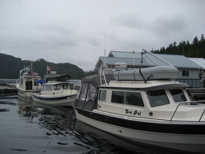 Sullivan Bay Marina  Sea Pal Cast Away Kingfisher II