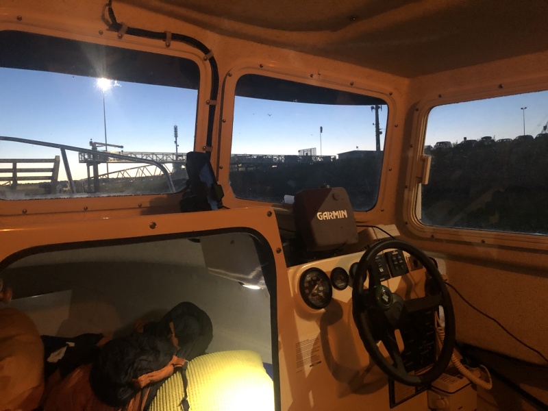 Summer evening in the Homer harbor.