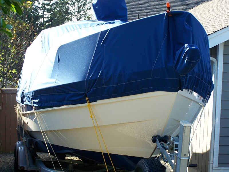Sunbrella boat cover by Angola canvas (3 years old)