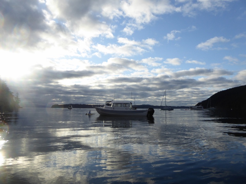 Sunday morning at Eagle Harbor