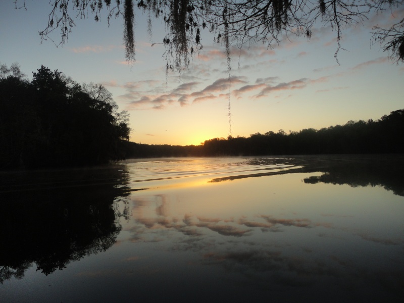 Sunrise on Dunns Creek