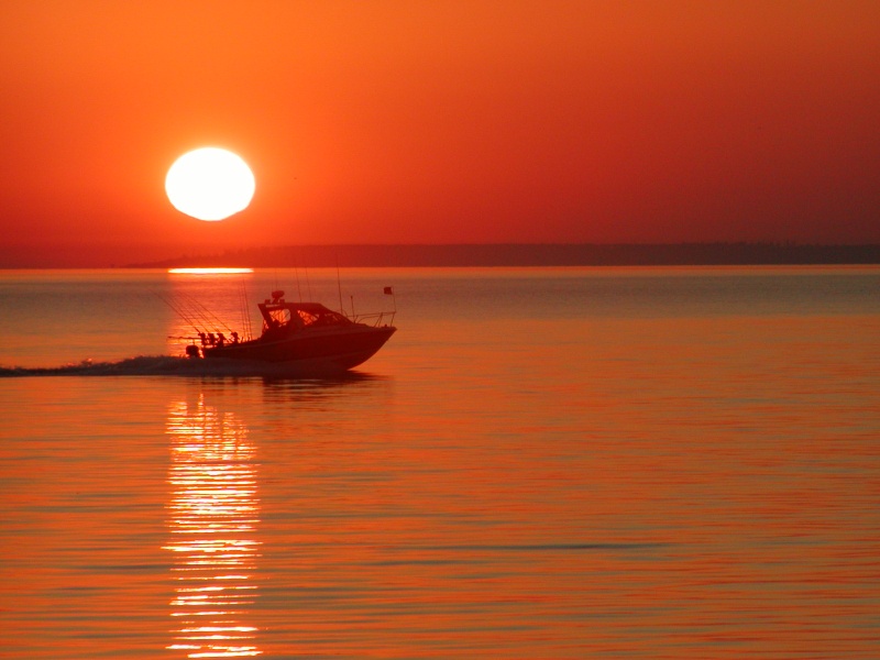 Sunrise on the Bay
