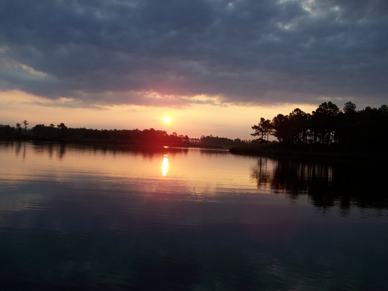 sunrise, South River, 10/7/07