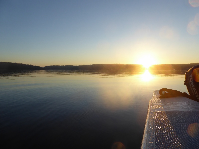 Sunrise Sunday morning, June 26th 2016