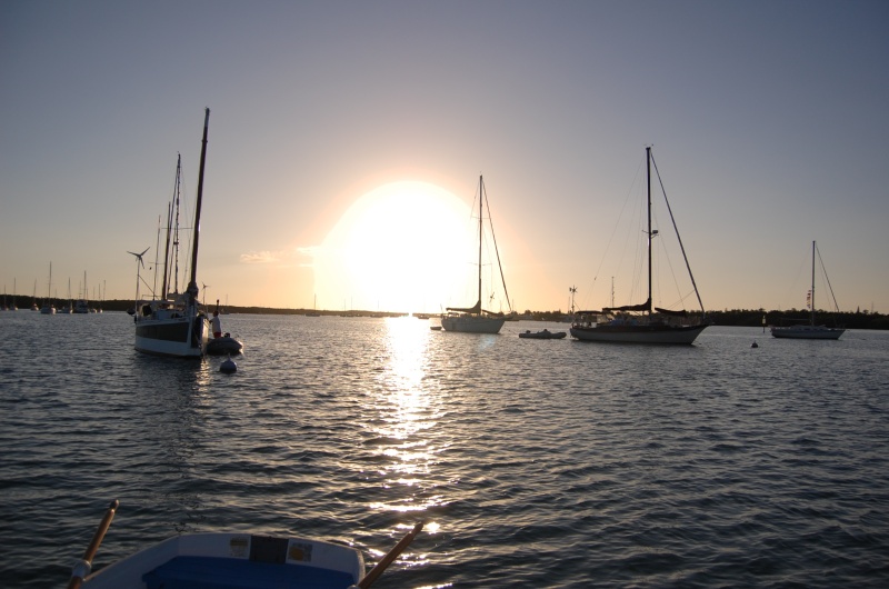 Sunset at Boot Key Harbor