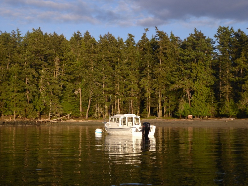 Sunset at Turn Island