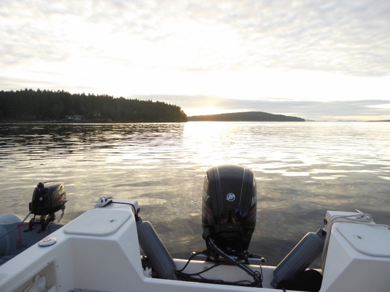 Sunset at Turn Island