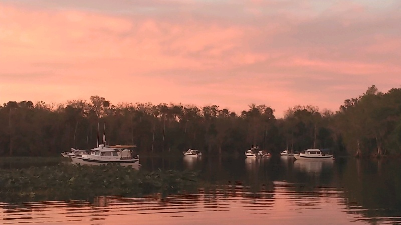 Sunset in Butchers Bend
