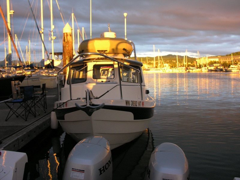 Sunset on C-CAKES