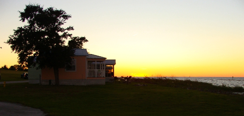 Sunset on New Years Day