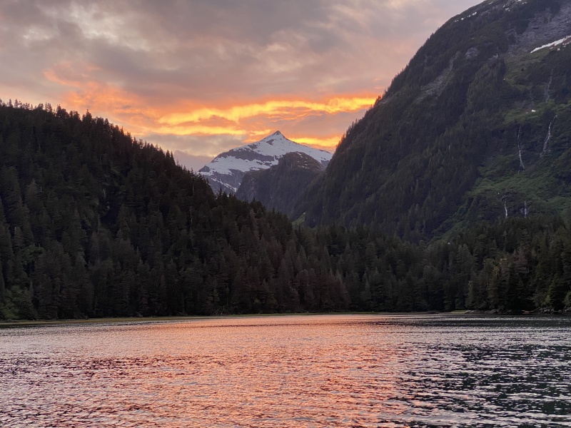 Sunset Tarkatz Bay
