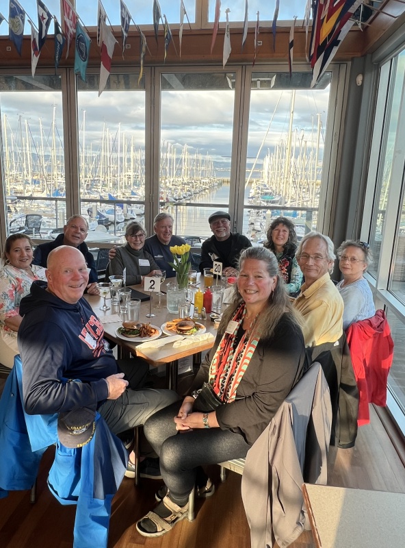 Supper at the South Beach Yacht Club