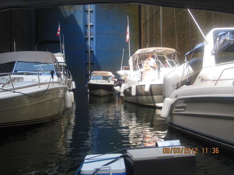 Swift Rapids - lock 43
