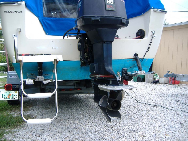 Swim Platform & Bennet Trim Tabs